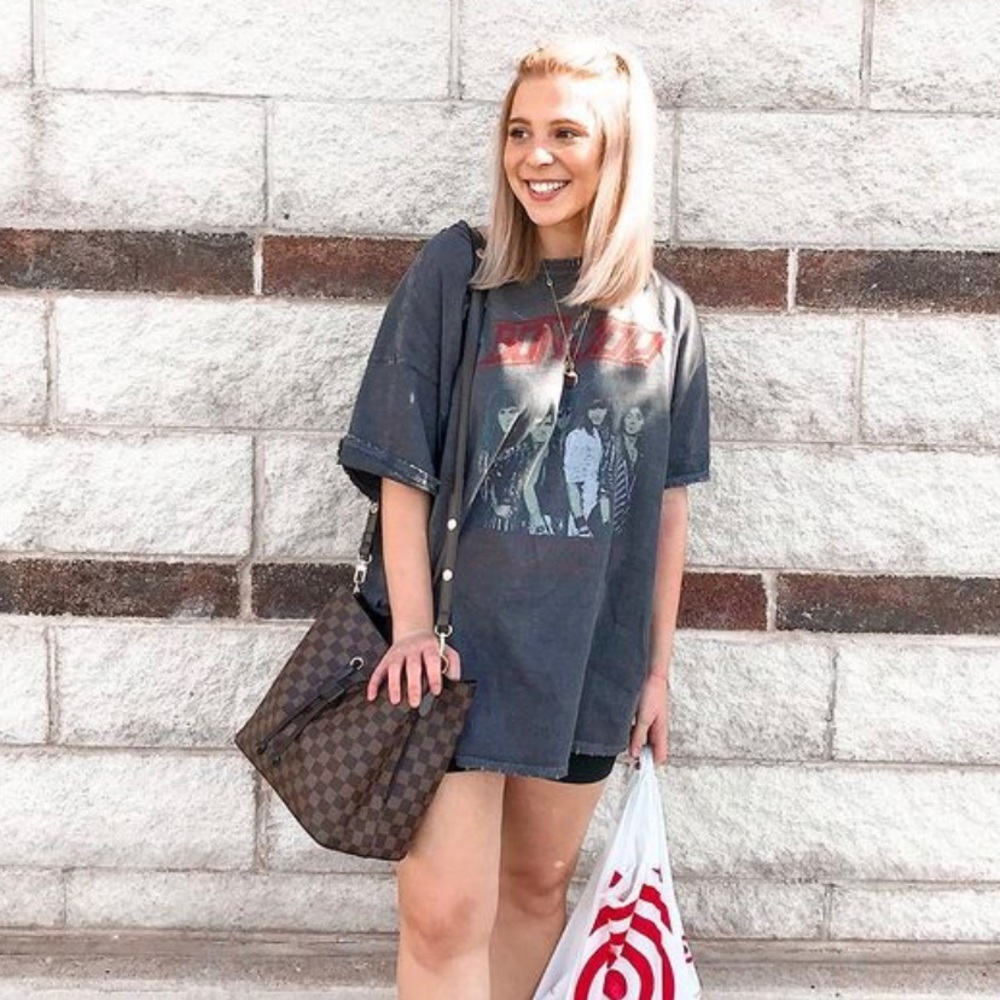UO Bon Jovi T-shirt Dress